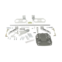 Dual Carb Linkage Kit, for HPMX & IDF, 17-2000cc Engines