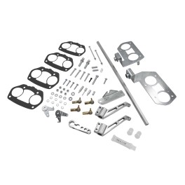 EMPI 43-5230-0 Dual Carb Linkage Kit, for Weber IDF & HPMX, Deluxe Version