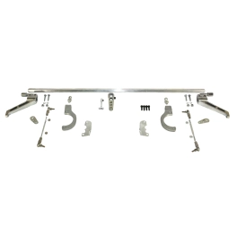 Dual Carb Linkage Kit, for 48 & 51 Weber IDA & HMPX