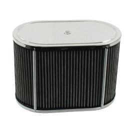 Air Cleaner Assembly, for IDF & HPMX, 5.5x9 Oval, 6 Tall