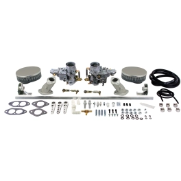 Dual 34 ICT Carburetor Kit, For Type 3, Single Port VW