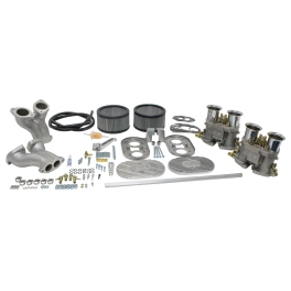 EMPI 44-1029-0 Dual 45mm D-Series Carb Kit, Deluxe Kit