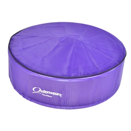 Outerwear Pre-Filter, 14 Round, 5 Tall, Purple