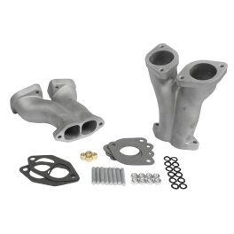 Ported Intake Manifold, Short,ort, Stage 2, for IDF & HPMX