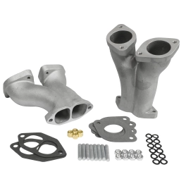 Ported Intake Manifold, Offset, Stage 3, for IDF & HPMX