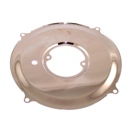 EMPI 4554 Alternator Generator Backing Plate, Chrome