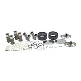 Dual 51 Epc Dual Carburetor Kit, Short Manifold Style