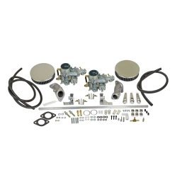 Dual 34 EPC Carburetor Kit, For Type 3, Single Port VW