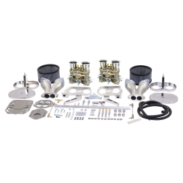 Dual 44 HPMX Carburetor Kit, By EMPI