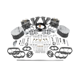 Deluxe Dual 40 HPMX Carburetor Kit, By EMPI