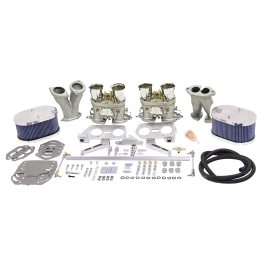 Deluxe Dual 44 HPMX Carburetor Kit, By EMPI