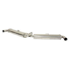 EMPI 55-3123-0 Dual Quiet Muffler, for Premium Exhaust for Beetle Ceramic