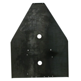 EMPI 5535 Hd Skid Plate, with Heater Holes, for Type 1 Beetle