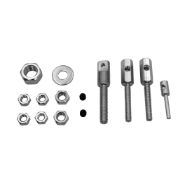 Cable Shortening Kit, for Throttle, Brake & Clutch Cables