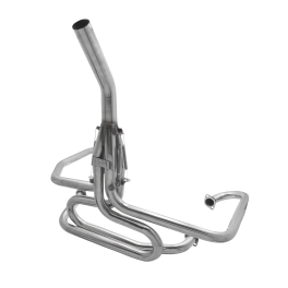 Bobcat Exhaust, 1-1/2 with Straight Stinger, Stainless