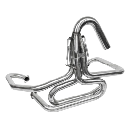 Bobcat Exhaust, 1-1/2 with U-Bend Stinger, Stainless