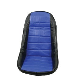 High Poly Seat Cover, Blue