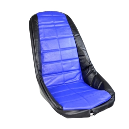 Low Back Seat Cover, Blue, Fits Most Fiberglass Seats