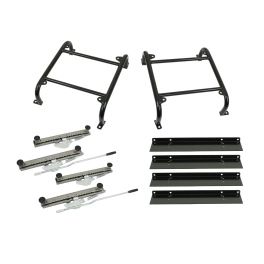 EMPI 62-2644-0 Seat Slider & Mount Kit, 6 Raise, Pair