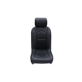 EMPI 62-2820-0 Slim Off-Road Suspension Seat, Black Vinyl with Black Vinyl