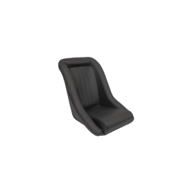 Roadster Style Seat, Black Vinyl