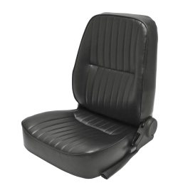 Low Back Bucket Seat, Left Side with Tilt