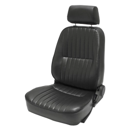 Low Back Bucket Seat, Left Side with Headrest & Tilt