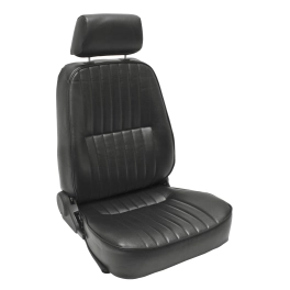 Low Back Bucket Seat, Right Side, with Headrest & Tilt