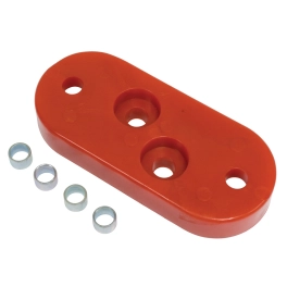 Urethane Front Transmission Mount, Beetle 61-72