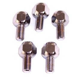 Chrome Lug Bolts 12mm