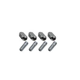 EMPI 6541 Chrome Lug Nuts Studs 14mm  4