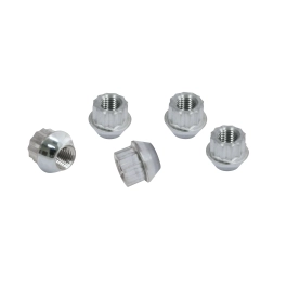 EMPI 70-2880-0 Alloy Lug Nuts, Chrome 12mm - 1.5, 12 Point 60 degree seat