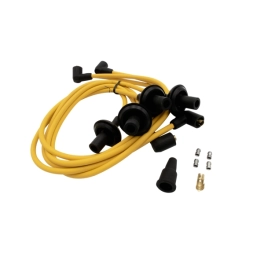 Pertronix 7mm Spark Plug Wires Yellow, Fits Standard VW Caps