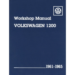 Bentley Repair Manual, Type 1 VW 61-65