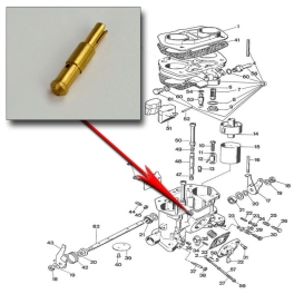 EMPI 74405.055 Weber Idle Jet 55, for IDF & HPMX