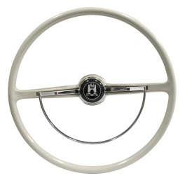 Steering Wheel, for Beetle 62-71, Ghia 62-71, Silver