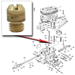 Pump Exhaust Valve, IDF