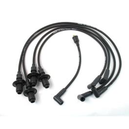 PERTRONIX 804202 Pertronix 8mm Spark Plug Wires, Black, for HEI Style Caps