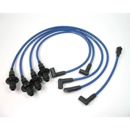 PERTRONIX 804303 Pertronix 8mm Spark Plug Wires, Blue, for HEI Style Caps