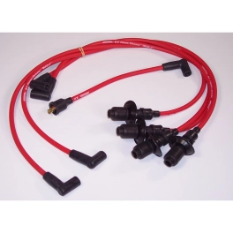 PERTRONIX 804404 Pertronix 8mm Spark Plug Wires, Red, for HEI Style Caps