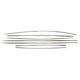 Stainless Molding Kit, for Beetle, 68-72