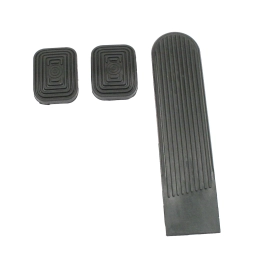 EMPI 98-1068-0 Pedal Pad Kit, 3-Piece, Fits Stock VW Pedal Systems