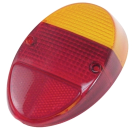 EMPI 98-1074-0 Tail Light Lens, Left Or Right, for Beetle 62-67, Euro