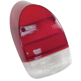 Tail Light Lens, Left Or Right Side, for Beetle 68-70