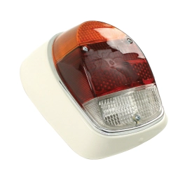 EMPI 98-1091-0 Tail Light Assembly, Left Side, for Beetle 68-70, Euro