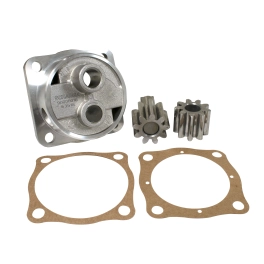 Oil Pump, 26mm Gears, 8mm Bolt for 56-70 Flat Cams, Schadek