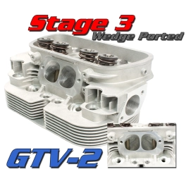 EMPI 98-1436-B Gtv-2 Cnc VW Heads, 92mm Stage 3 Port Job, Dual Spring, Pair