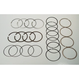 Total Seal Ring Set, 90.5mm, 1.5x2x4, for Aircooled VW