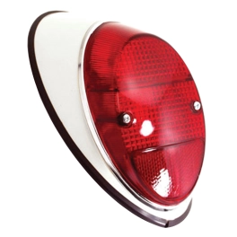 Tail Light Assembly, Right Side, for Beetle 62-67, Red