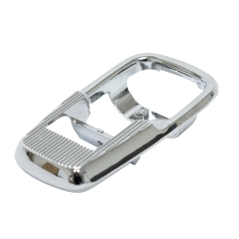 Chrome Escutcheon Door Handle Backing